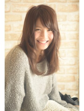 マアムジー 笹塚店(ma'am Zee) ふんわりセミロング