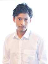 ヘアーサロン ラフリジー(Loufreasy) スーツにも似合う◎ツーブロックアクティブショート