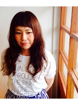 ヘアーアンドメイク シェリ(Hair&Make Cherie) 大人かわいいロングスタイル