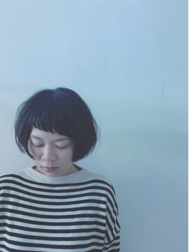 ポルトボヌール(porte bonheur) アシメボブ