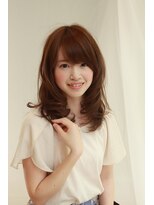 リム(re:mu) 愛されピュアセミディー　【十条　HAIR LOUNGE emu】
