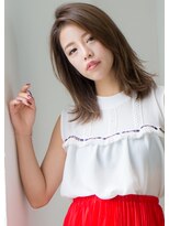 オーガスト ヘア ネイル(AUGUST hair nail)&nbsp;ナチュラルロブ／ミニマムボブ