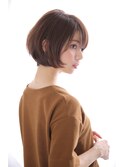 【F.】20代30代/梅田/中崎町/小顔ショートボブスタイル