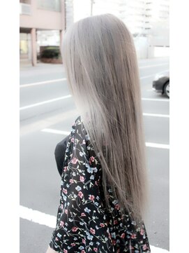 エフエフヘアー(ff hair) back style☆ダブルカラーvol.36