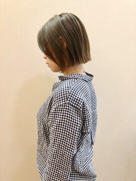 ビューティシモ 川越(Beautissimo) ＊ あごラインＢＯＢ×クリアベージュ ＊【川越・本川越】