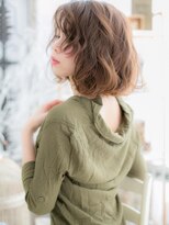 モッズヘア 上尾西口店(mod's hair)&nbsp;■mod's上尾12-9★■重軽☆ふわふわくせ毛風大人ボブ