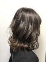 ジルグリーン 樽味店(JILL GREEN) ダークアッシュ×アッシュ