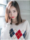 ナチュラルブラウンで大人女子☆