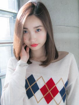 リリアン 青山(relian) ナチュラルブラウンで大人女子☆