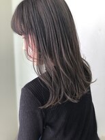 ココロクレド(COCOLO credo)&nbsp;抜け感ウェーブ × くすみベージュ