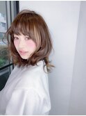ミントベージュミディ