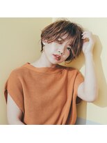 シーア(ciia)&nbsp;大人可愛い小顔丸みショート/シースルーバング【ciia吉祥寺】