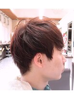 キャンディボックス 和白店(CANDY BOX) 【RYUBI】韓流ショートマッシュ+カシスレッド