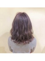 リー 枚方(Lee) アメジストパープル×ミディアム