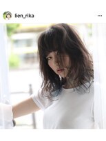 リアン(Lien)&nbsp;かっこ可愛い　インナーカラー