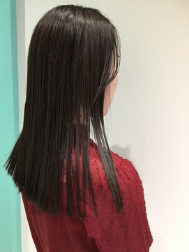 チアー ヘアリラクゼーション(cheer HAIRRELAXATION) サラツヤ髪！透明感溢れるアッシュカラー