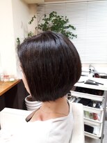 ラ モナ&nbsp;グラデーションボブ。