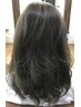 低刺激カラー＋カット＋3STEPトリートメント　￥13200→￥10800