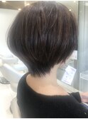 襟足スッキリショート