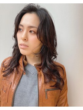 エルサロン 大阪店(ELLE salon) ハイレイヤースタイル