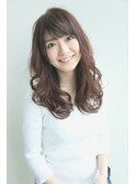 ゆるっとセミロング【中山】