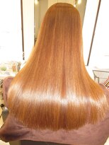 コア フィール ア デイ(COIFFURE A DAY)&nbsp;【見附今町M3D髪質改善M3D】ツヤサラロング