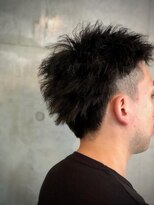 バーバーバー 八広(BARBER-BAR)&nbsp;ツイストパーマstyle　【バーバーバー　八広】