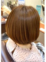 ヘアーメイクポリッシュ 小倉店&nbsp;《イルミナカラー》愛され艶ボブスタイル