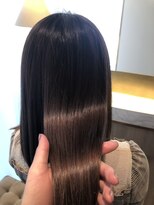 アンド ラ ブランシュ(&.La Blanche)&nbsp;大宮髪質改善＊うるつやモーブアッシュ