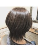 ショートレイヤースタイル