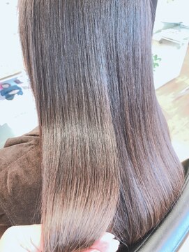 モダンクラフト 長町南店(modern craft) moderncraft ロング×透明感カラー【20代30代40代】