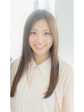 エヌアンドエー 春日部東口店(hair shop N&A) サラサラストレート×レイヤーロング×3Dレイヤー