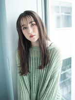 ヘアーサロンウフ(hair salon Oeuf) ニュアンスカラーロング　自由が丘