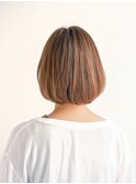 オフィスヘア/エアリーミディ/ショートパーマ/池袋