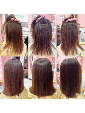 大嶋直樹の美容室 表参道 2021/05/28 大嶋直樹の高難易度縮毛矯正