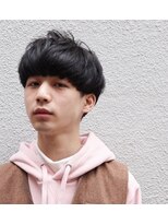 ルーカス(LUCAS)&nbsp;ナチュラルでかっこいい重め韓流マッシュ