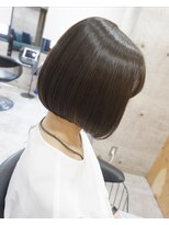 ヘアテリア リュウ 大塚(hair teria ryu) 表面矯正&ラベンダーブラウン