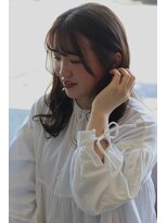 ノイ(neu)&nbsp;ふわっと揺れるロングヘア【静岡/髪質改善/インナーカラー】