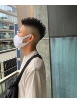 エヌドットバーバー ギンザ(N.BARBER GINZA)&nbsp;フェードカット/バーバースタイル/短髪パーマ【銀座】<理容室>