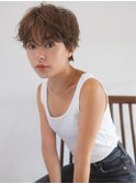 《Agu hair》色っぽ×ハンサム海外風束感ショート