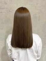 アニュー ヘア アンド ケア(a new hair&care) 髪質改善/暗髪/フェザーボブ/透明感/うる艶/フレンチガーリー