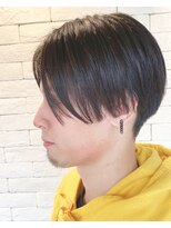 おしゃれ泥棒 《おしゃれ泥棒》センターワケメンズ