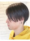 《おしゃれ泥棒》センターワケメンズ