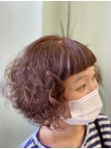 ふあふあパーマ