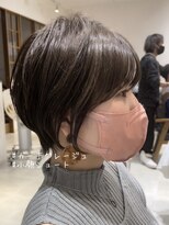ビューイースト 亀戸 錦糸町(VIEW EAST)&nbsp;ショートボブ/カーキグレージュ/前髪
