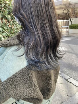 ネオヘアー 曳舟店(NEO Hair) オリーブグレージュ×アイスグレー【クゴウ】