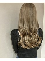 メール(Mer...)&nbsp;1ブリーチで作るオリーブグレージュ