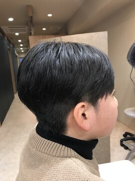ヘアサロンアンドヘアメイクディー(hair salon hair make D) 仙台D 小・中・高校生のお悩み髪質改善カット×絶壁解消ショート