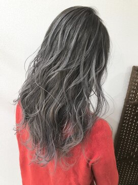 ヘア ライフ セリス(hair life Celis) アッシュグレー