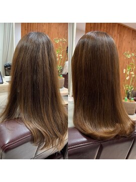 ディスオモテサンドウ 表参道(This OMOTESANDO) キレイな髪にしてそんはしない！　元重